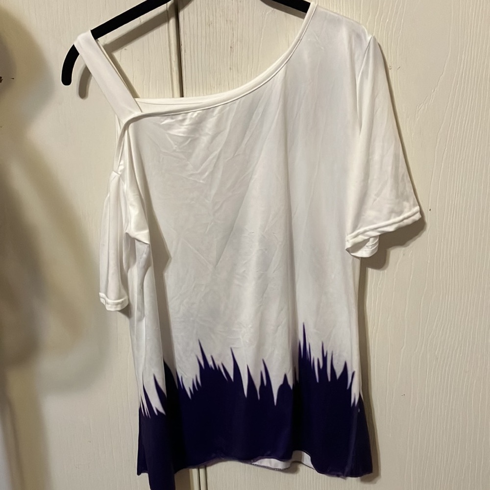 Women’s Butterfly Blouse size L. - Picture 4 of 6